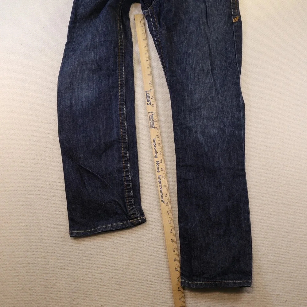 Ariat Mens 32x34 M3 Loose Fit FR Work Jeans Dark Indigo Flame Resistant CAT 2